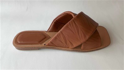 Кафяви широки горни сандали
