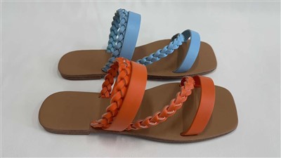 Тъкани летни сандали